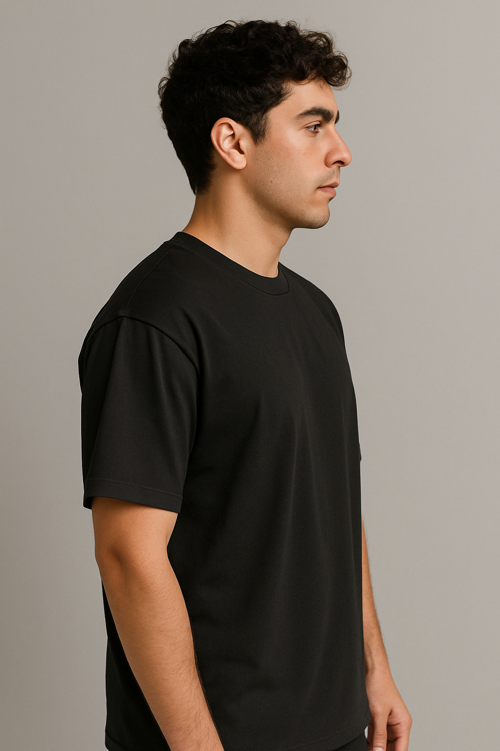 PLAYERA OVERSIZE 250G