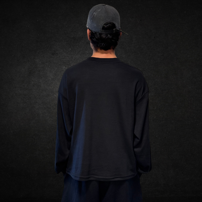 PLAYERA 255 GSM MANGA LARGA