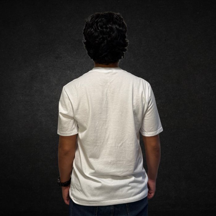 PLAYERA REGULAR FIT 220g BLANCO