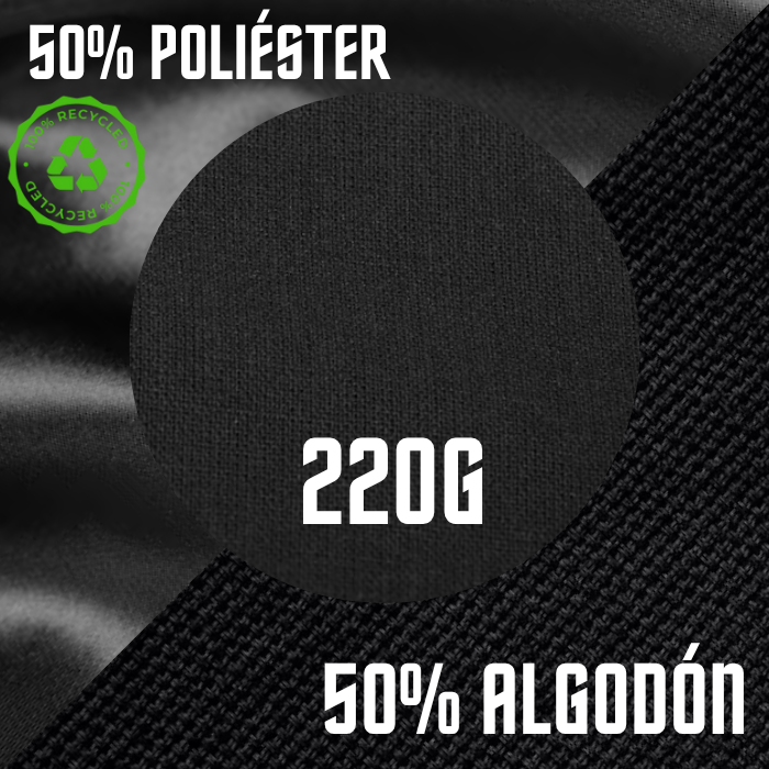 PLAYERA 220G 50/50