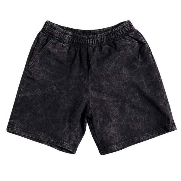 SHORT FRENCH TERRY ACID WASH 400 GSM
