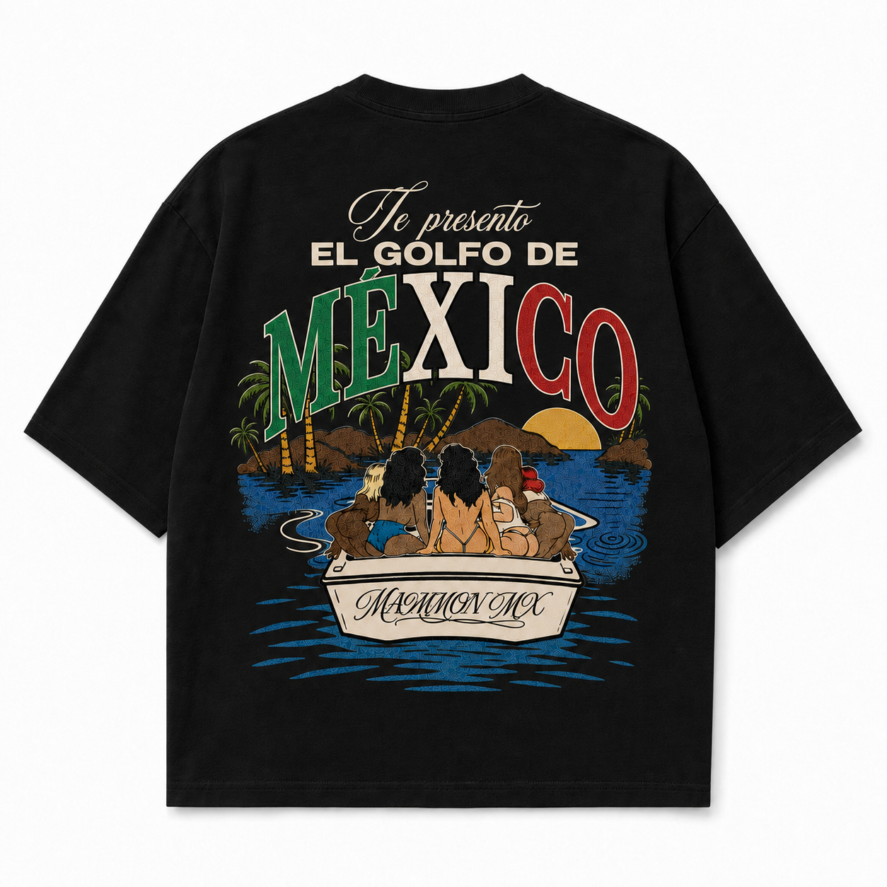 EL GOLFO DE MÉXICO MAMMON - TEE
