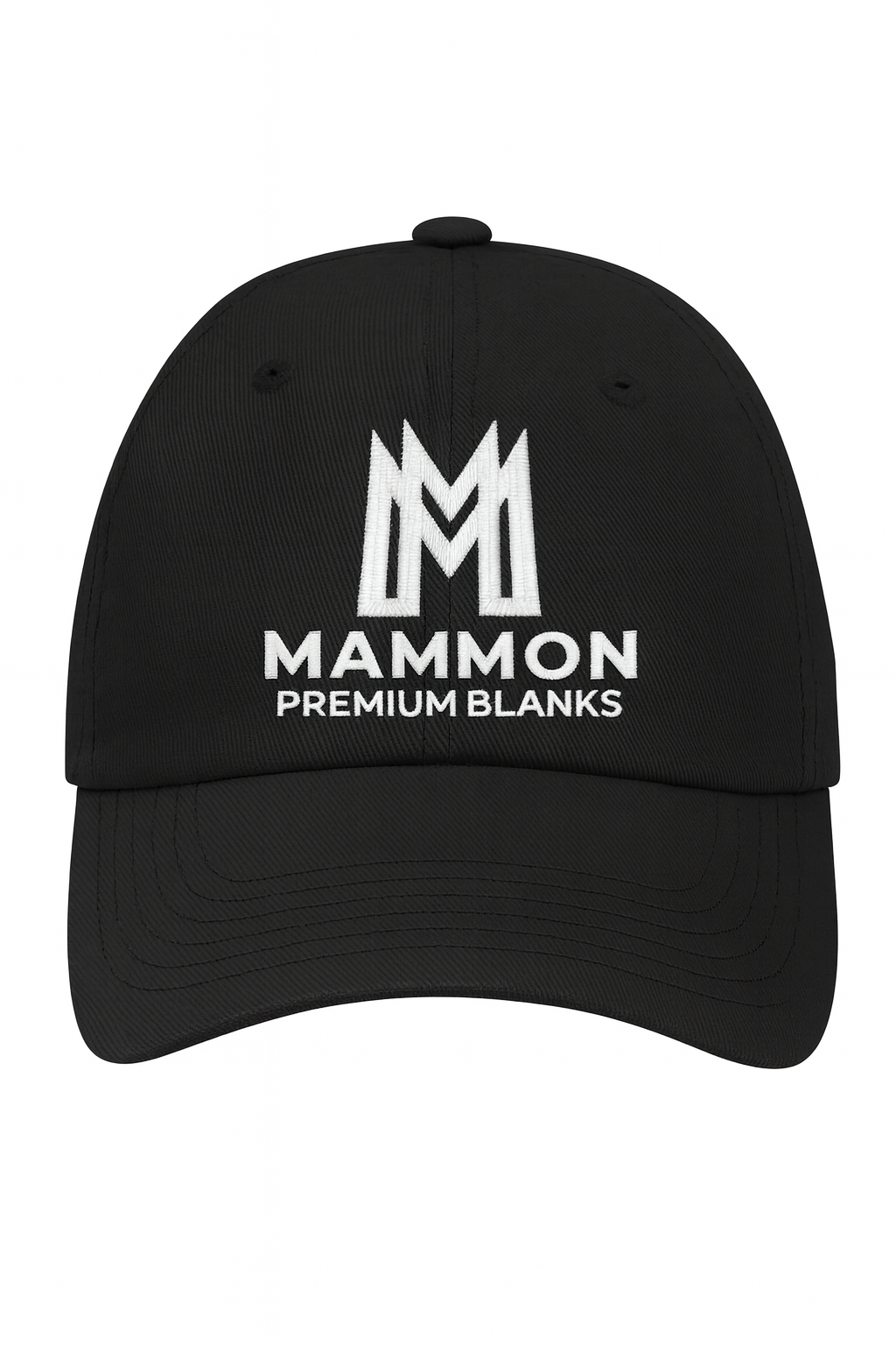 GORRA MAMMON BLANKS NEGRO