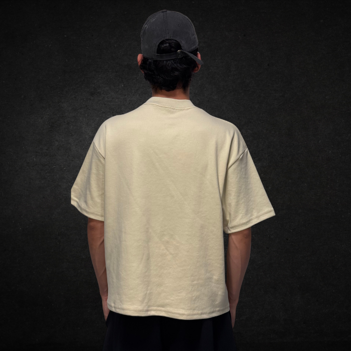 PLAYERA SEMI OVERSIZE 300G ARENA