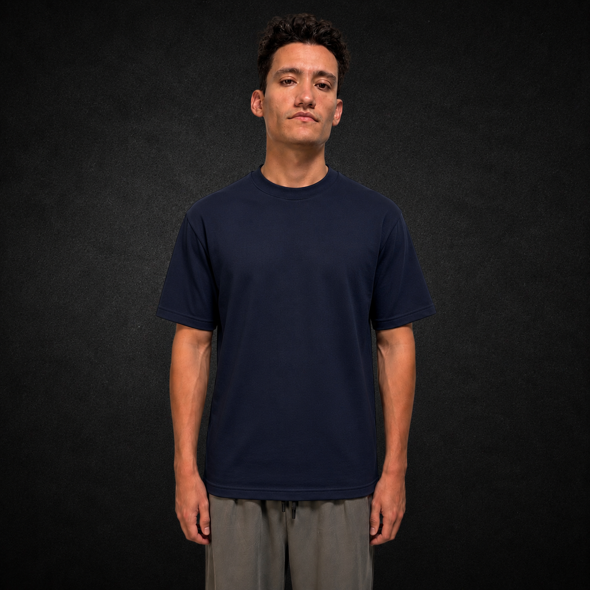 PLAYERA REGULAR FIT 200 GSM ALGODON PEINADO