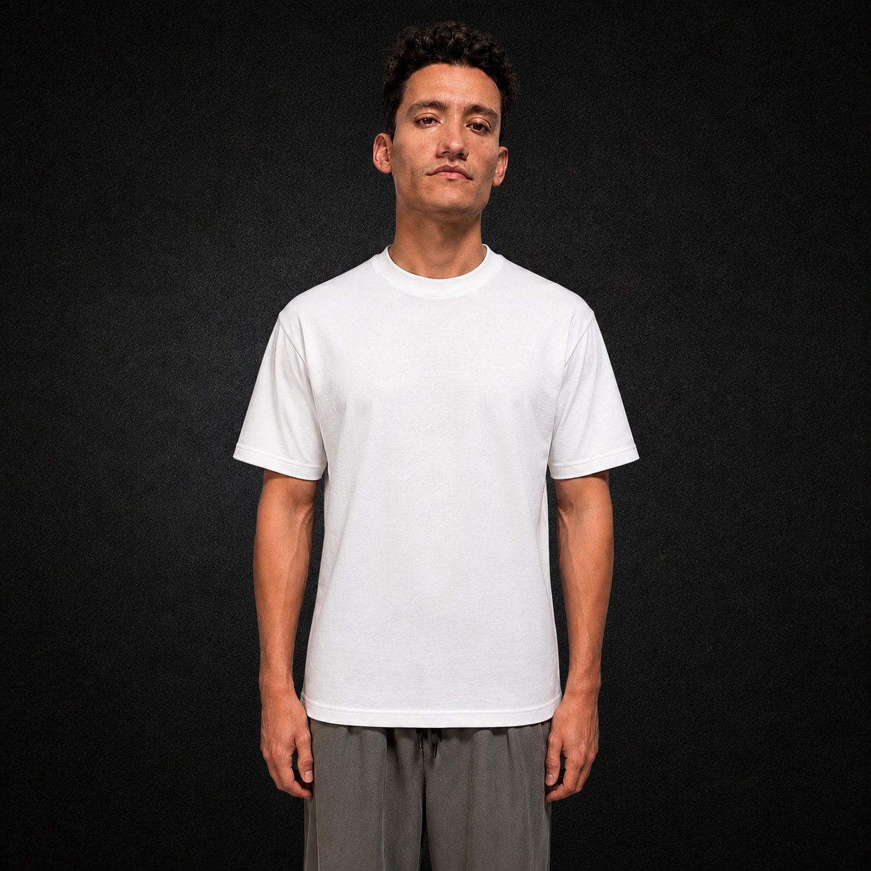 PLAYERA REGULAR FIT 200 GSM ALGODON PEINADO