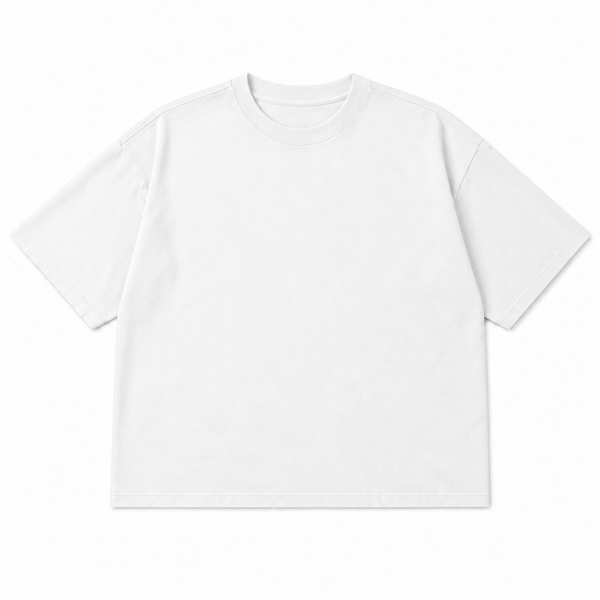PLAYERA BOXY 250 GSM BOXY