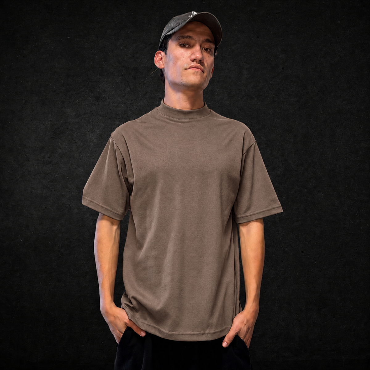 PLAYERA OVERSIZE 235 GSM