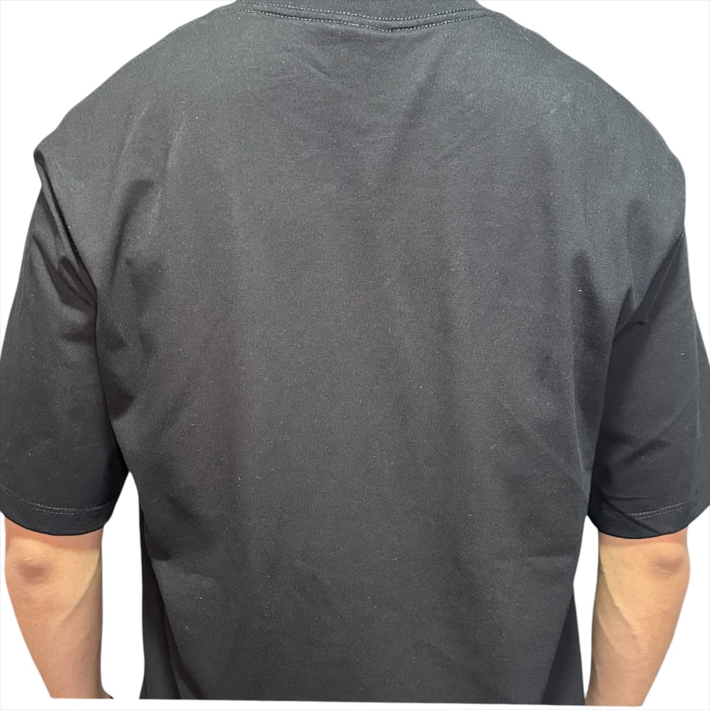 PLAYERA SEMI OVERSIZE 300G IMPORTADA GRIS