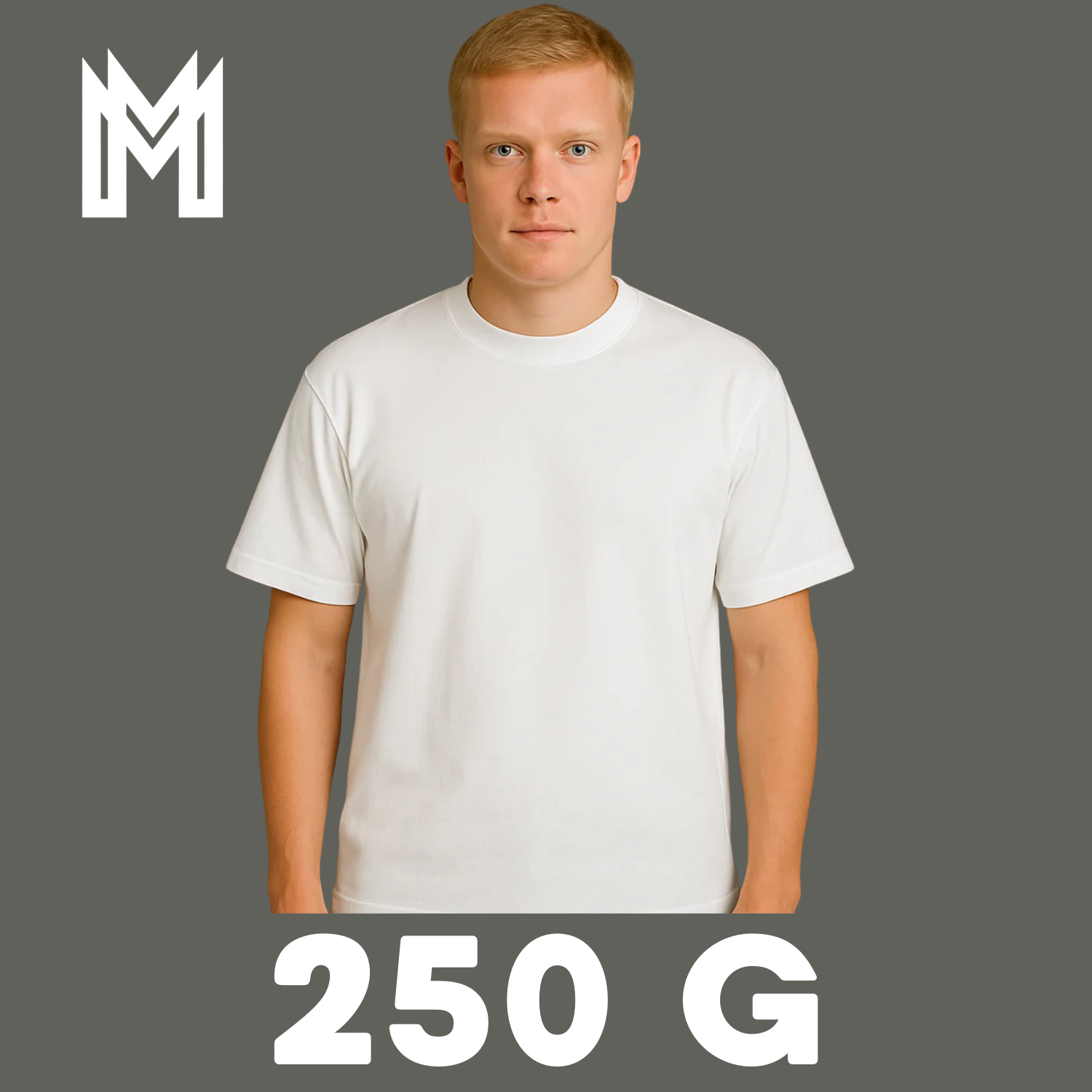 PLAYERAS 250G
