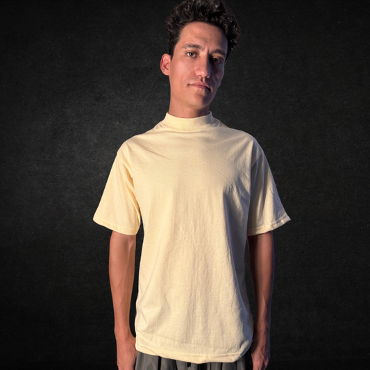 PLAYERA SEMI OVERSIZE 250G YVORY