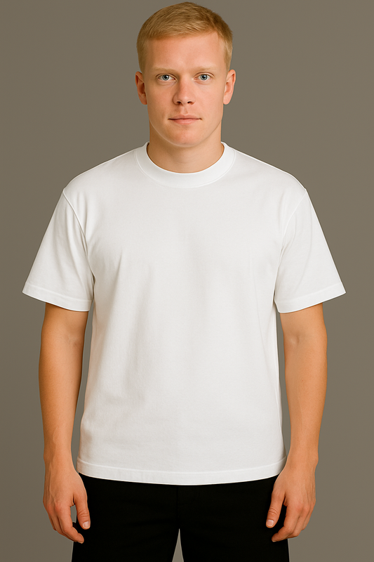 PLAYERA PREMIUM 250G BLANCO