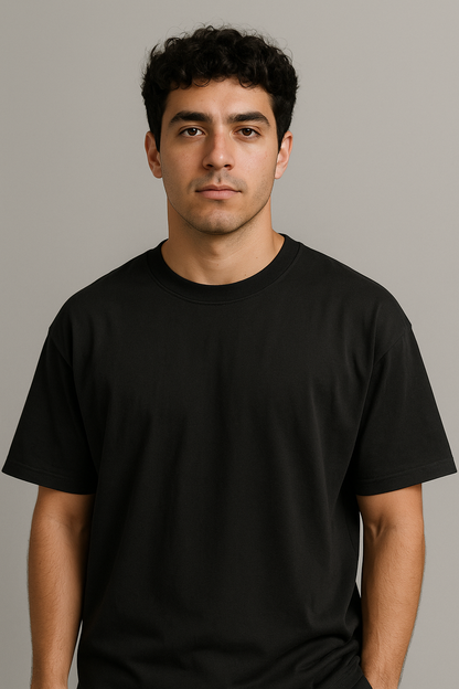 PLAYERA OVERSIZE 250G POLIÉSTER