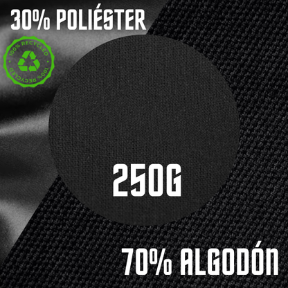 PLAYERA OVERSIZE 250G POLIÉSTER