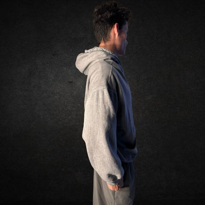 HOODIE STONE WASH PARA DAMA