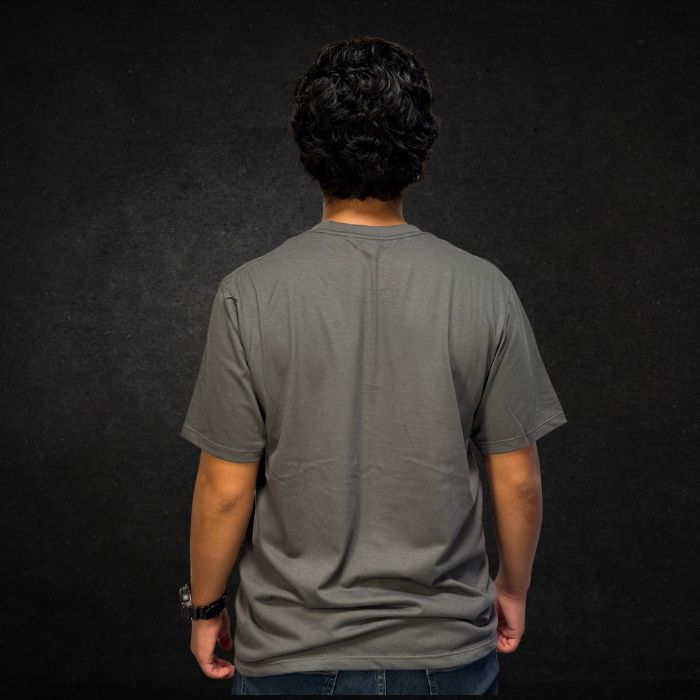 PLAYERA REGULAR FIT GRAFITO