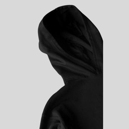 SUDADERA OVERSIZE 400G NEGRA