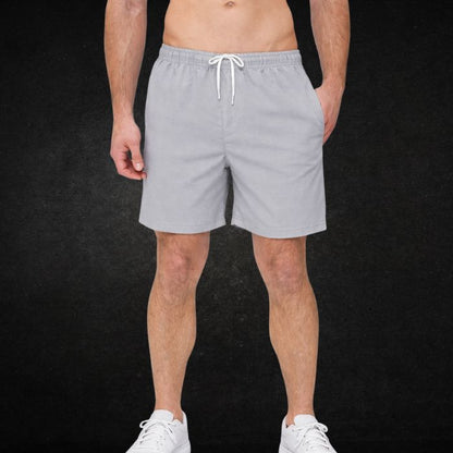 SHORT FRENCH TERRY 400G GRIS