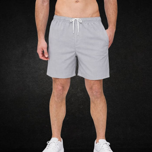 SHORT FRENCH TERRY 400G GRIS