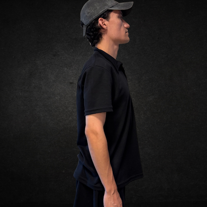 PLAYERA TIPO POLO 250G