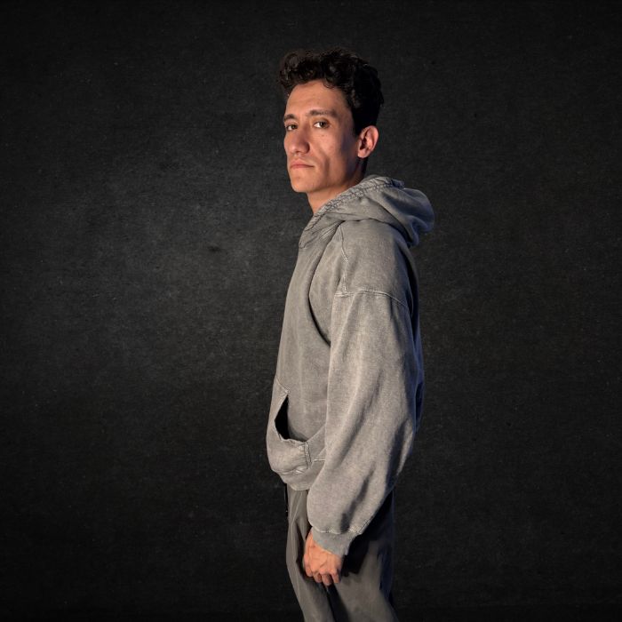 HOODIE STONE WASH PARA DAMA