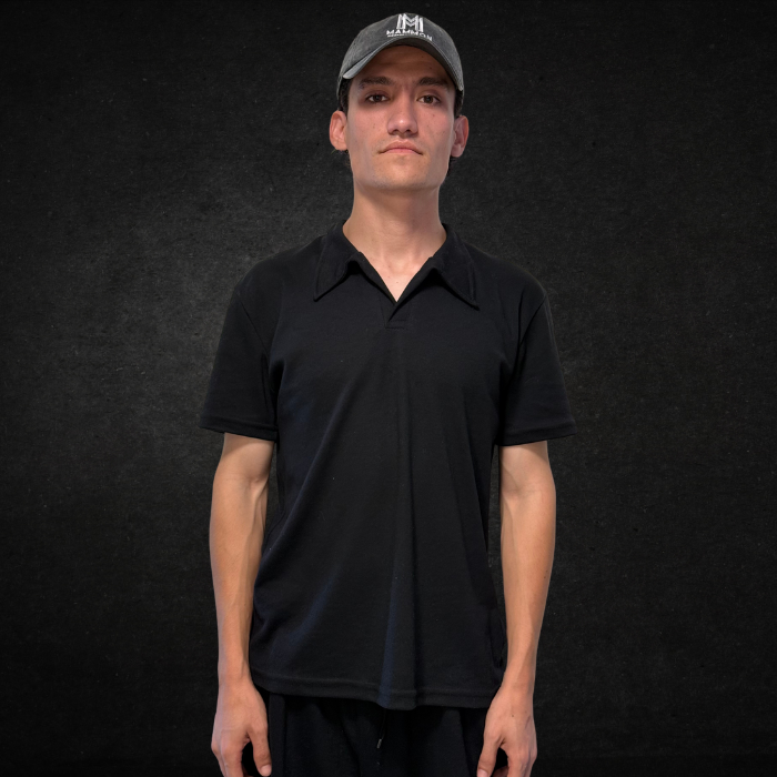 PLAYERA TIPO POLO 250G