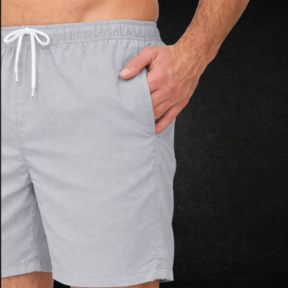 SHORT FRENCH TERRY 400G GRIS