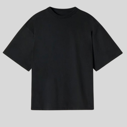 PLAYERA SEMI OVERSIZE 300G IMPORTADA GRIS