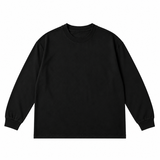 PLAYERA 255 GSM MANGA LARGA