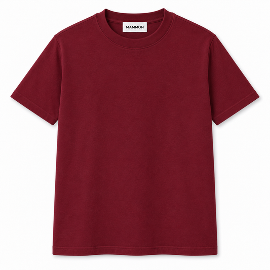 PLAYERA 260 GSM BORGOÑA