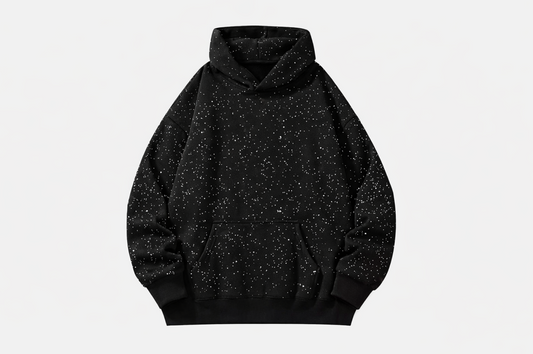 HOODIE BRILLOS CRISTAL