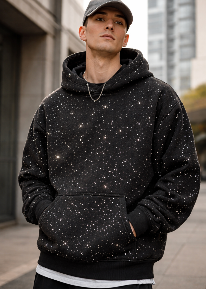 HOODIE BRILLOS CRISTAL