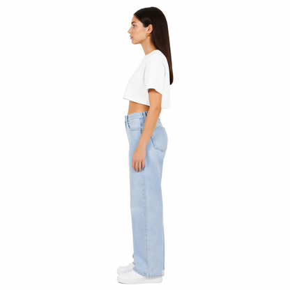 CROP TOP BLANCO DAMA