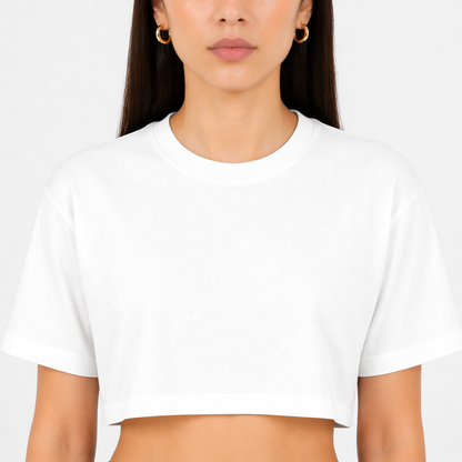 CROP TOP BLANCO DAMA