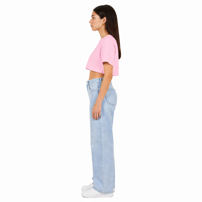 CROP TOP ROSA DAMA
