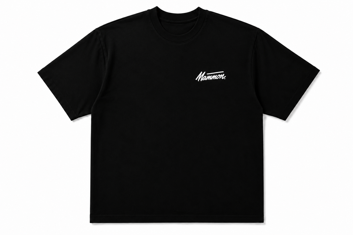Mamon Basic BASIC MAMMON - TEE – MAMMON BLANKS