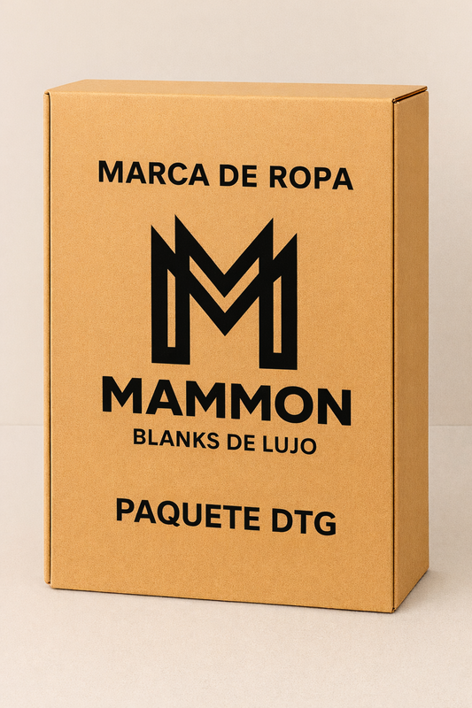 Marca de ropa 220g DTG
