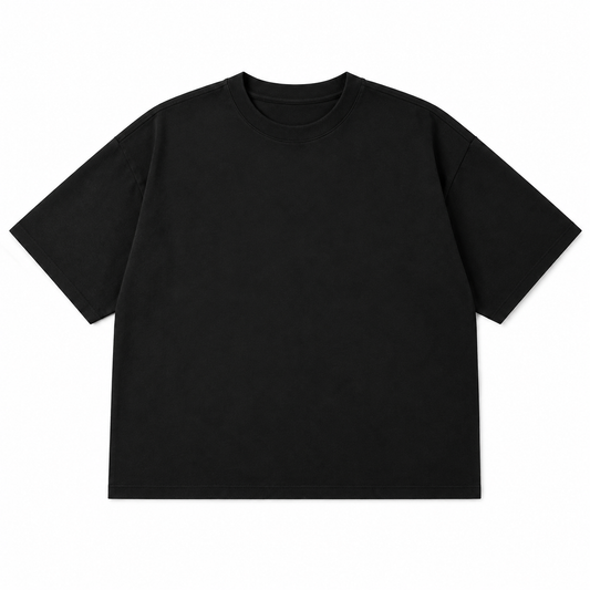 PLAYERA BOXY 250 GSM