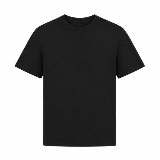 PLAYERA REGULAR FIT 200 GSM ALGODON PEINADO