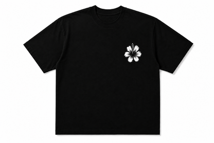 FLOWER HIBISCUS MAMMON - TEE