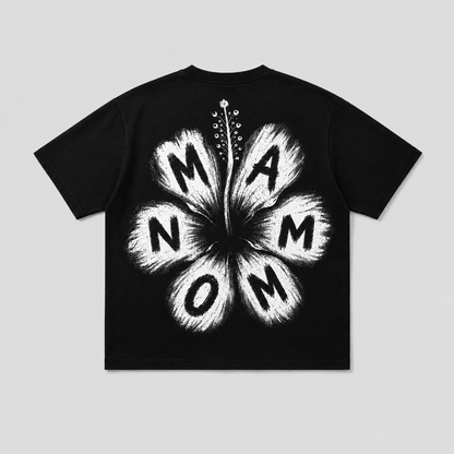 FLOWER HIBISCUS MAMMON - TEE
