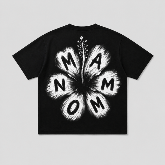 FLOWER HIBISCUS MAMMON - TEE