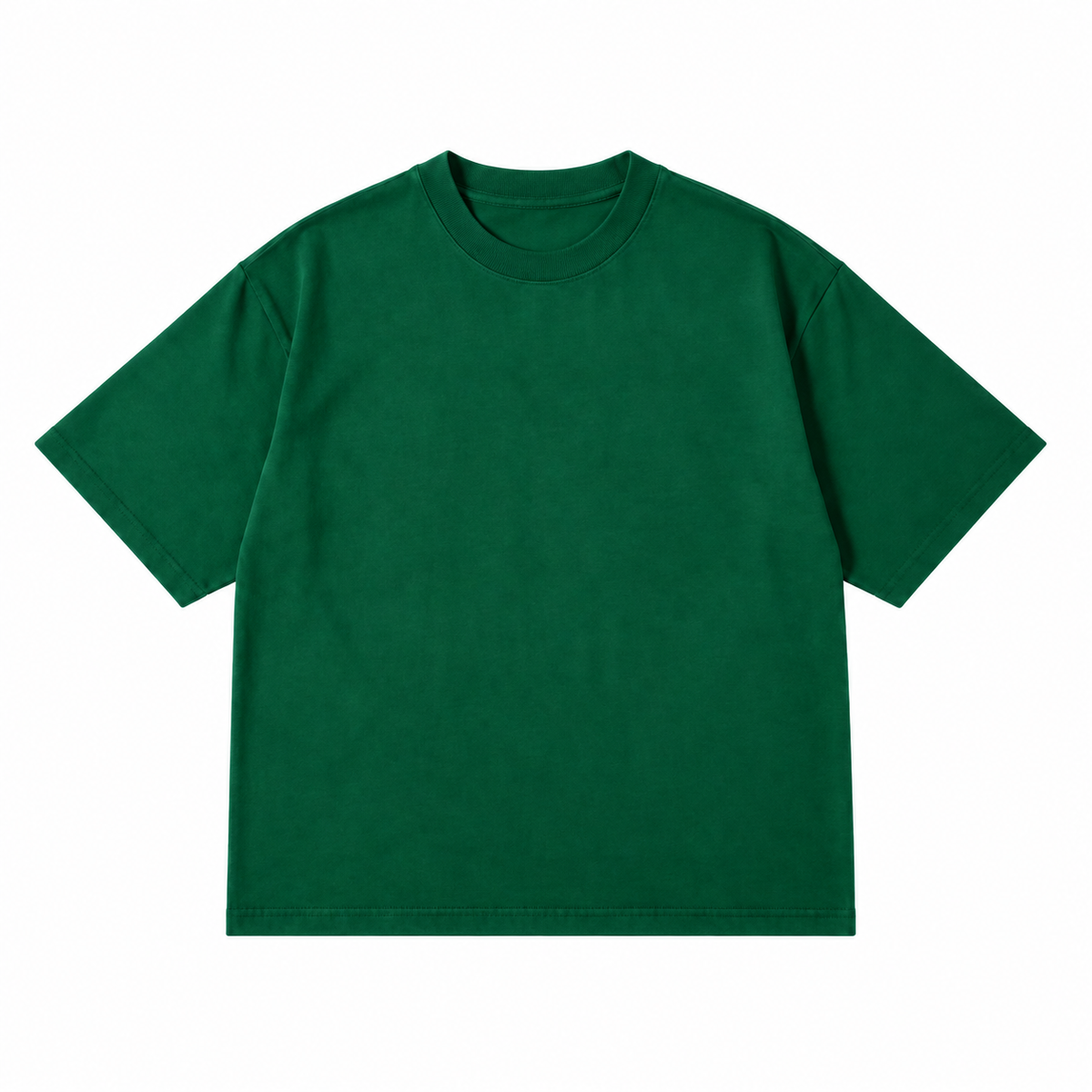 PLAYERA 260 GSM VERDE MÉXICO
