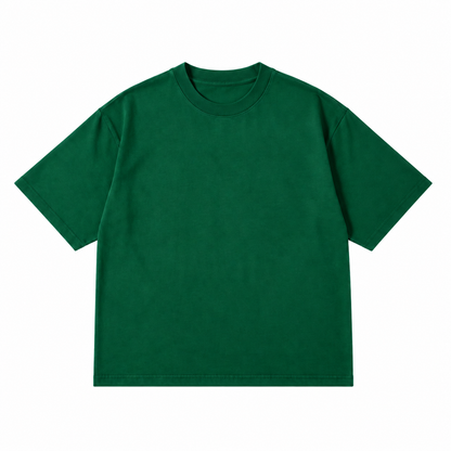 PLAYERA 260 GSM VERDE MÉXICO