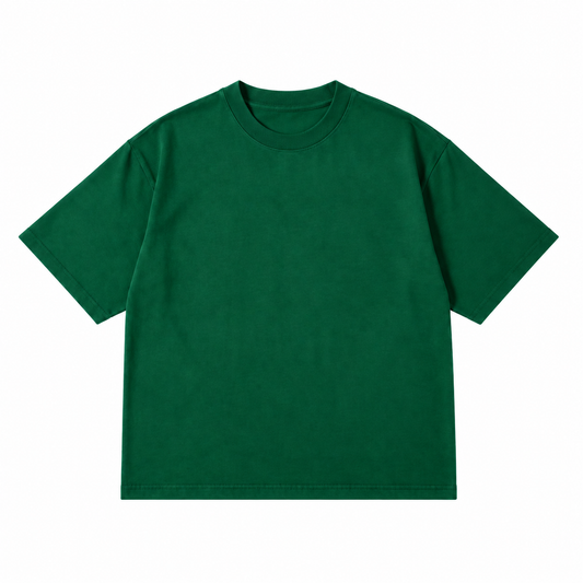 PLAYERA 260 GSM VERDE MÉXICO