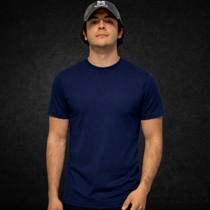 PLAYERA SLIM FIT 200 GSM ALGODON PEINADO