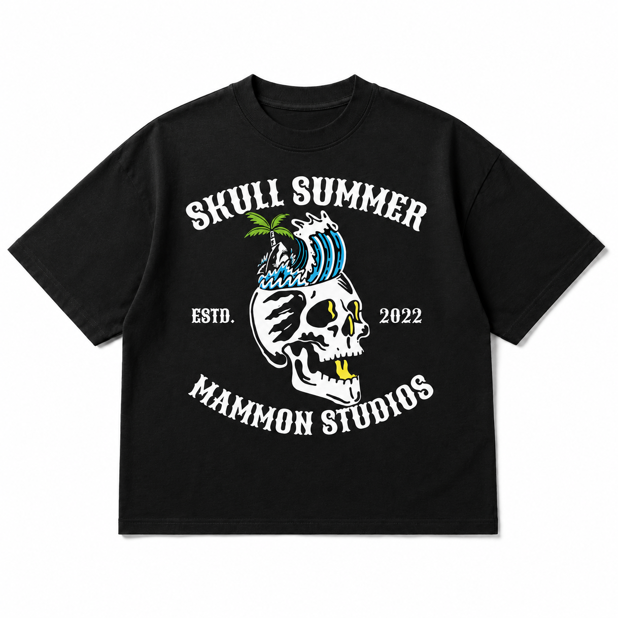 SKULL SUMMER MAMMON - TEE