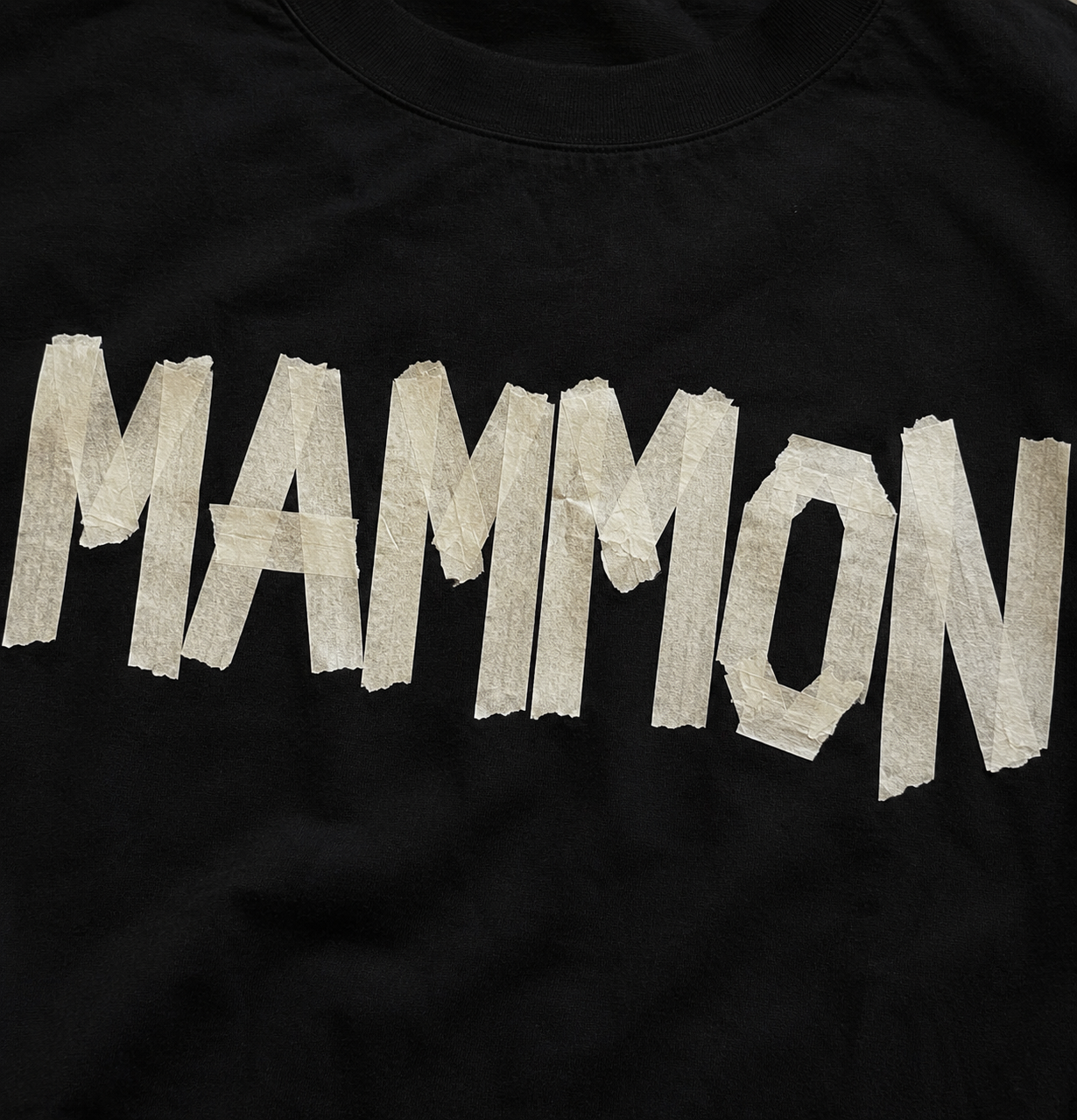 MAMMON TAPE - TEE