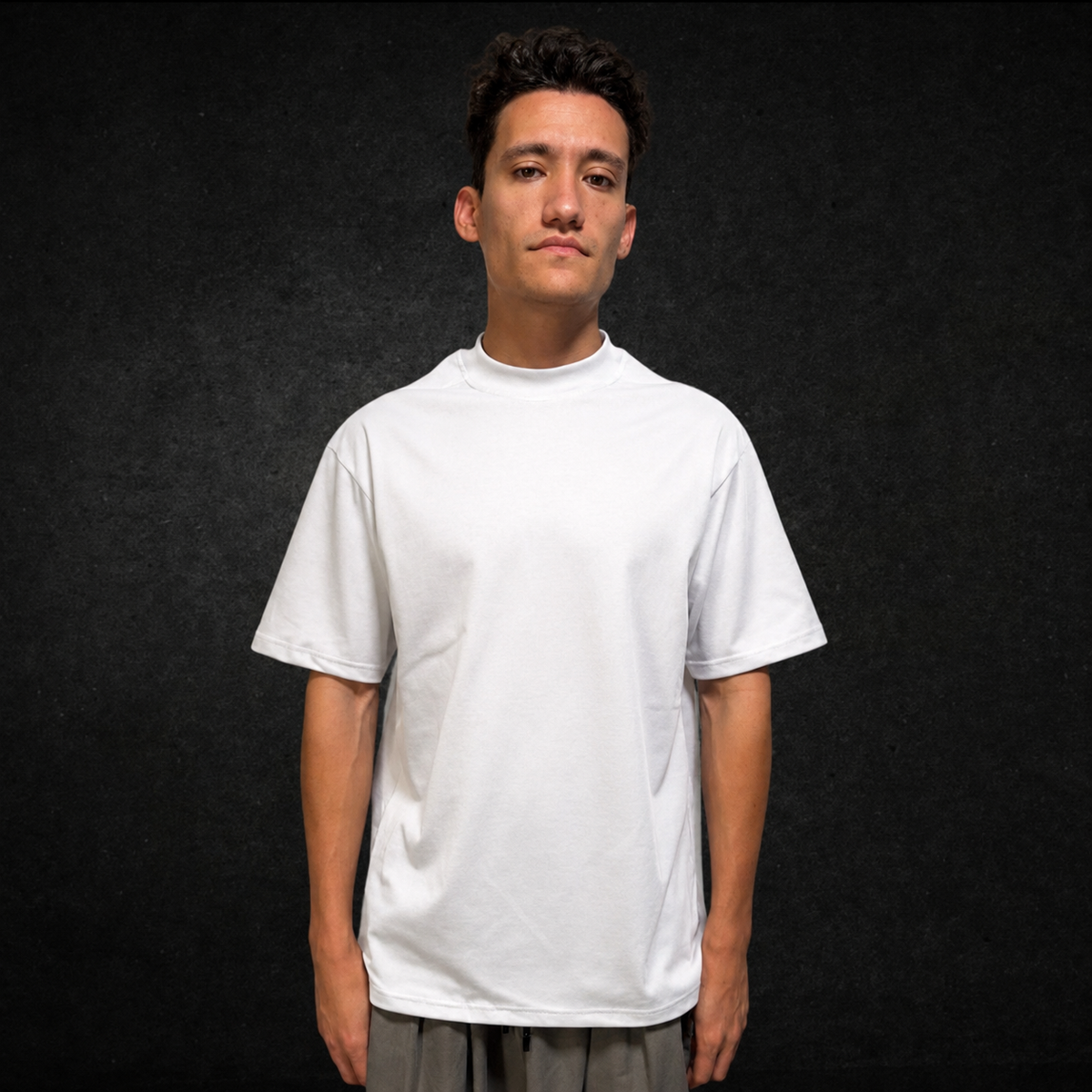PLAYERA BOXY 250 GSM