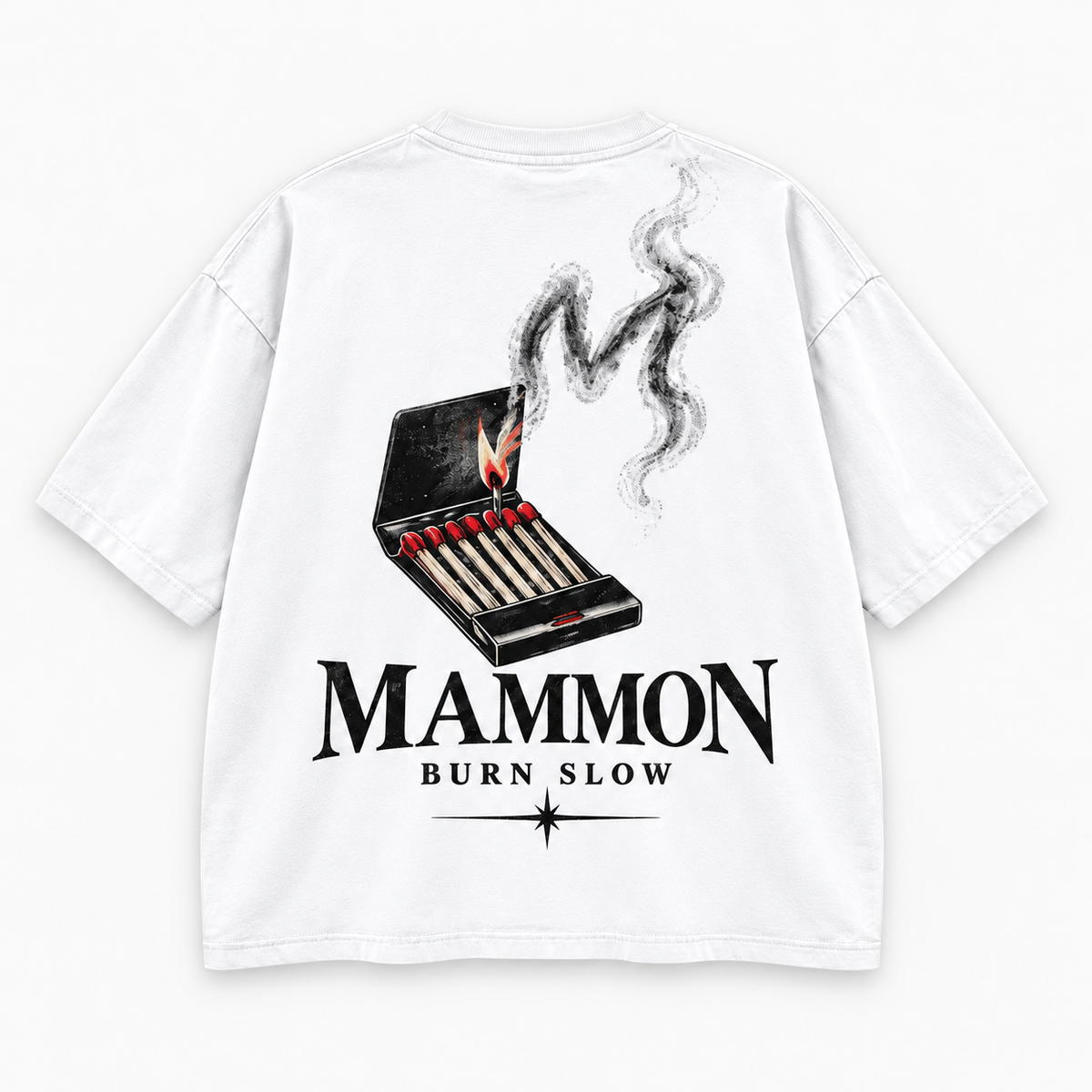 BORN SLOW MAMMON - TEE